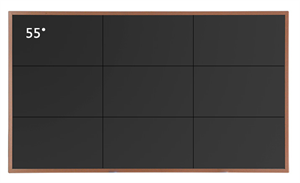 Picture of 55 inch bezel splicing Song screen Video Wall