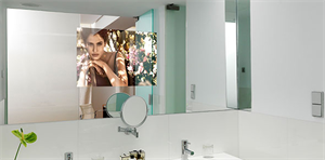 Показать информацию о HD Bathroom Waterproof LCD Mirror TV Изображение HD Bathroom Waterproof LCD Mirror TV