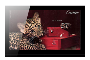 Show details for 31.5 inch wall mount full HD digital advertising media player Picture of 31.5 inch wall mount full HD digital advertising media player