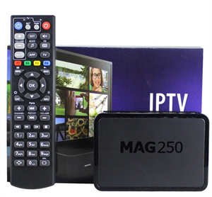 TV MAG 250 IPTV SET TOP BOX Multimedia player Internet TV IP HDTV 1080p の詳細を表示 TV MAG 250 IPTV SET TOP BOX Multimedia player Internet TV IP HDTV 1080p の画像
