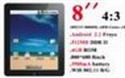 Изображение 8 inch Android 2.2 MID/Tablet PC Arm cortex A8