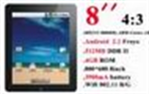 Image de 8 inch Android 2.2 MID/Tablet PC Arm cortex A8