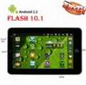 Image de 7inch Tablet PC with VIA 8650 Android 2.2 (Model:7001)