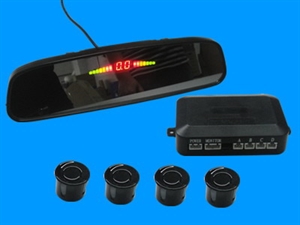 Image de LED Car Parking Sensor Four-stage simulated