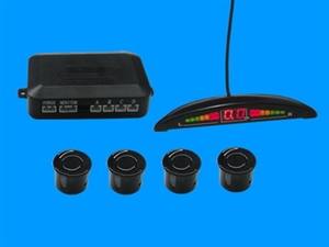 three color LED Display Reversing Reverse Car Parking Sensor