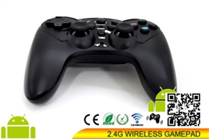 Agrandir l'image de 2.4G Wireless Gamepad for Android TV Box/PS3/PC Image de 2.4G Wireless Gamepad for Android TV Box/PS3/PC