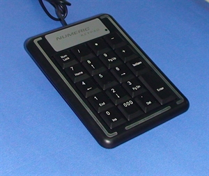 Agrandir l'image de ABS 19 keys  numerical keyboard Image de ABS 19 keys  numerical keyboard