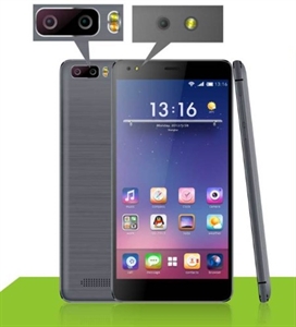 Image de 5.5inch HD IPS Android 5.1 MT6755 4G Smart Mobile Phone