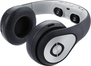 Picture of  VR galsses BOX headphone headworn personal theater