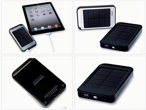 Show details for 6000 mAh high efficiency Solar panel Power bank Picture of 6000 mAh high efficiency Solar panel Power bank