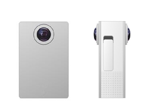 Consumer Level 2K VR Panoramic Mini Camera can compatible with all VR glasses and helmet の詳細を表示 Consumer Level 2K VR Panoramic Mini Camera can compatible with all VR glasses and helmet の画像