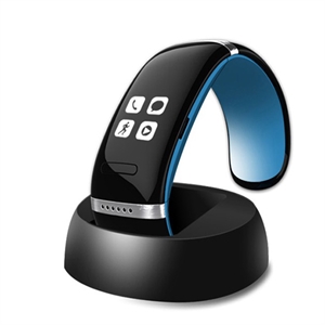 Picture of OLED touch screen Bluetooth 3.0 fashion wearable device smart Bracelet Wristband Watch Design for IOS iPhone Samsung and Android Smart Phone