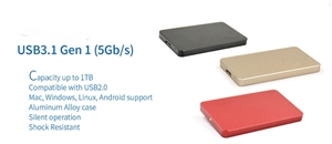 Agrandir l'image de USB3.1 Gen 1 5Gb/s Commercial Storage Image de USB3.1 Gen 1 5Gb/s Commercial Storage