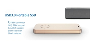 Show details for USB3.0 portable 64GB 128GB 256GB 480GB 960GB SSD Commercial Storage Picture of USB3.0 portable 64GB 128GB 256GB 480GB 960GB SSD Commercial Storage