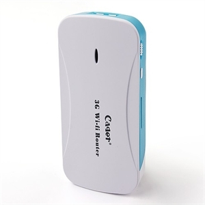 Show details for 3G Wi-Fi Router 3 In 1 Power Bank 5200mAh Picture of 3G Wi-Fi Router 3 In 1 Power Bank 5200mAh