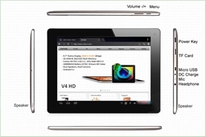 Show details for 9.7quot; Visture V4 HD RK3066 Quad Core Bluetooth tablet Picture of 9.7quot; Visture V4 HD RK3066 Quad Core Bluetooth tablet