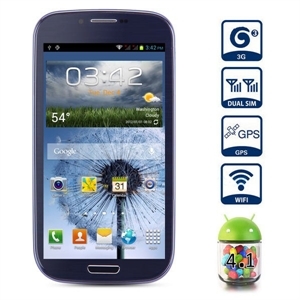 Show details for Note II Phablet Android 4.1 3G Smartphone (Royal Blue) Picture of Note II Phablet Android 4.1 3G Smartphone (Royal Blue)