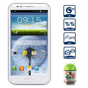 Agrandir l'image de Star S7180 Phablet Android 4.1 3G Smartphone (White) Image de Star S7180 Phablet Android 4.1 3G Smartphone (White)