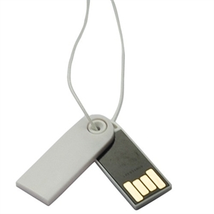 Agrandir l'image de 8GB USB 2.0 Slim Flash Memory Stick Swivel Drive Pendant Image de 8GB USB 2.0 Slim Flash Memory Stick Swivel Drive Pendant