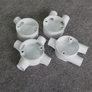 Picture of PVC circle boxes