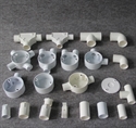 Picture of PVC conduit pipe accessories