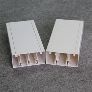 Show details for Electrical Compartment PVC Trunking Picture of Electrical Compartment PVC Trunking