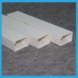 Show details for PVC Electrical Cable Trunking Picture of PVC Electrical Cable Trunking