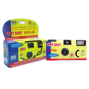 Show details for Disposable camera with Flash Picture of Disposable camera with Flash