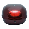 Изображение ABS motorcycle tail box, trunk