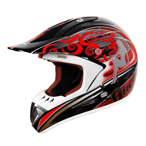 Show details for Monster Cross  helmet Picture of Monster Cross  helmet