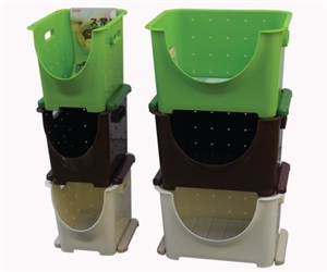 Stackable storage basket(big)