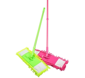 Image de Chenille flat mop