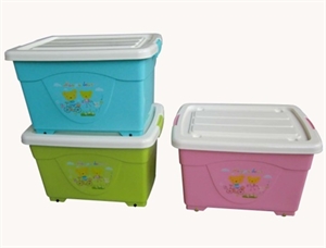 Изображение 30L storage box with wheels