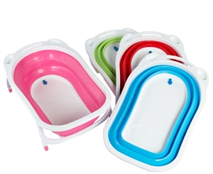 Picture of Folding bathtub for babies