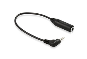 Изображение 2.5mm Angled Male to 3.5mm Female