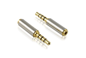 Изображение 3.5mm Male to 2.5mm Female Adapter