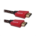 Picture of HDMI A male to A male cable with nylon net