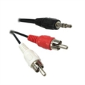 Picture of 3.5mm male to 2RCA male cable