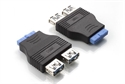 Picture of 2 ports USB 3.0 AF to Motherboard 20Pin Adapter