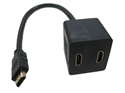 Image de HDMI male to female splitter cable
