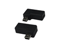 Image de Usb2.0 mini 5p male to female Adapter-90 degree