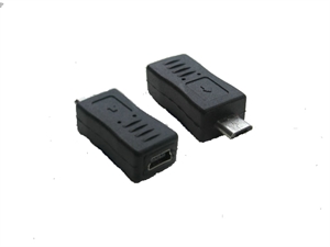 Show details for Micro USB2.0 male to Mini 5pin female Adapter Picture of Micro USB2.0 male to Mini 5pin female Adapter