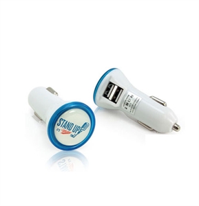 LED USB car charger の画像