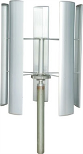 Show details for HBH VERTICAL WIND TURBINE series Picture of HBH VERTICAL WIND TURBINE series