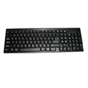 Picture of standard keyboard