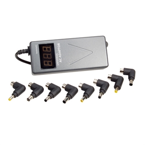 Show details for Universal Laptop Adapter with LCD Picture of Universal Laptop Adapter with LCD
