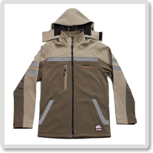 Picture of Mans Jacket with Hat