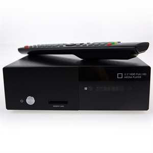 Agrandir l'image de HD media player Image de HD media player