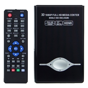 Show details for HD media player Picture of HD media player