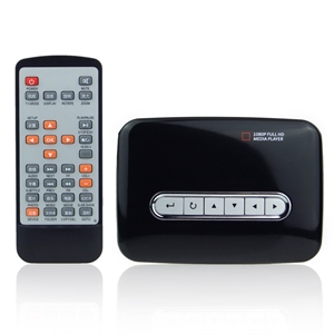 Agrandir l'image de HD media player Image de HD media player